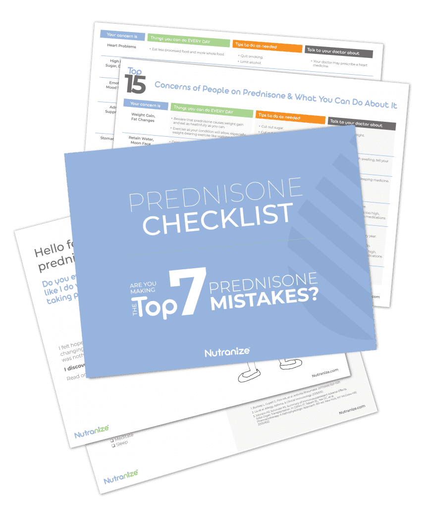 Prednisone Checklist Nutranize