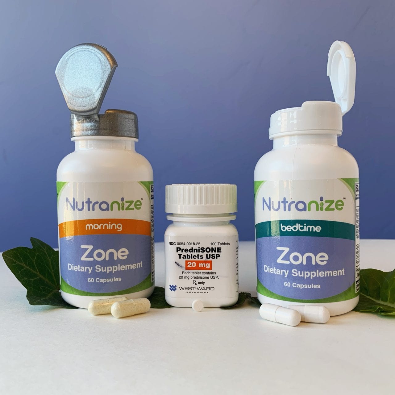 Nutranize Zone for Prednisone Nutranize Supplement Especially for