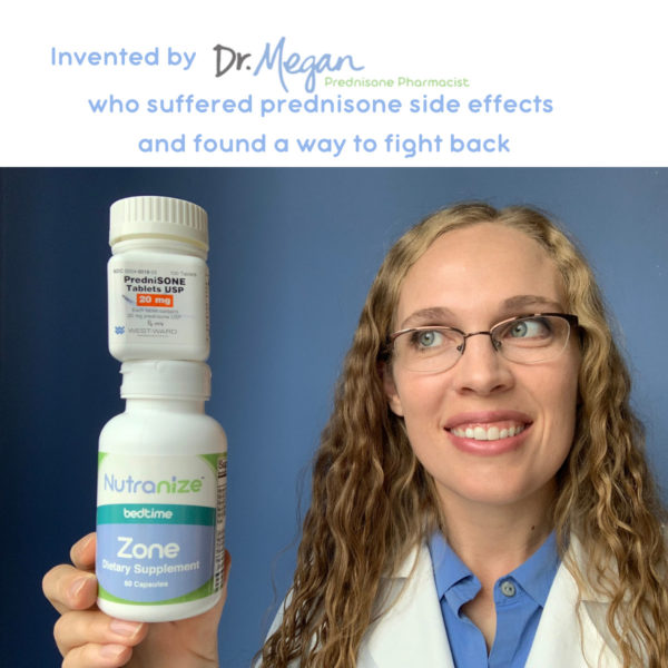 Nutranize Zone Invented by Dr. Megan Prednisone Pharmacist