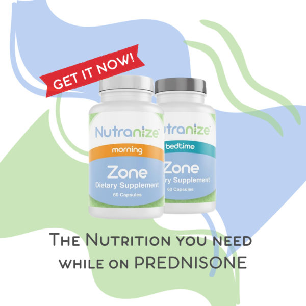 The Nutrition You Need While on Prednisone