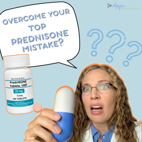 top prednisone mistake