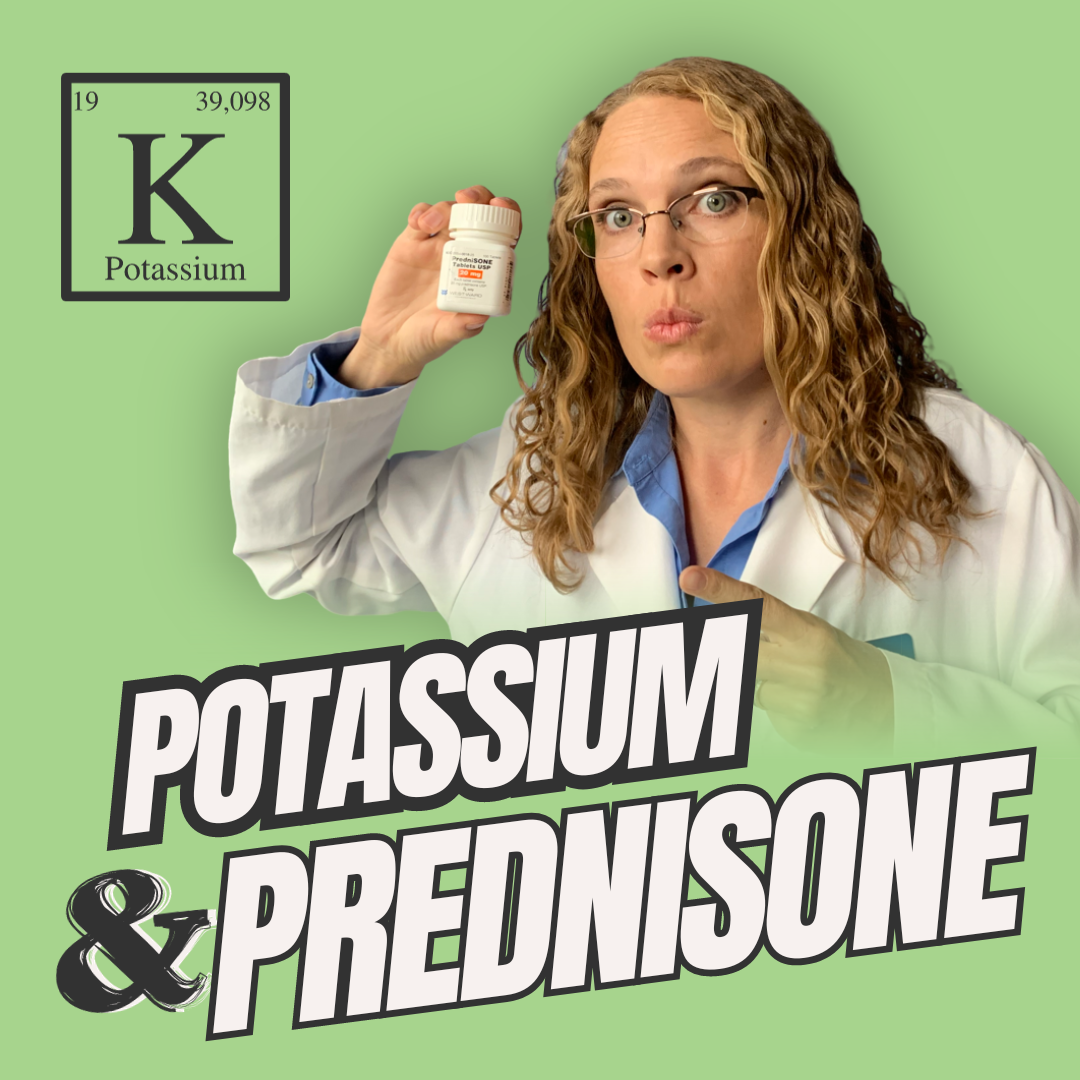 3+ Ways ⬇ Potassium Causes Prednisone Side Effects 💊