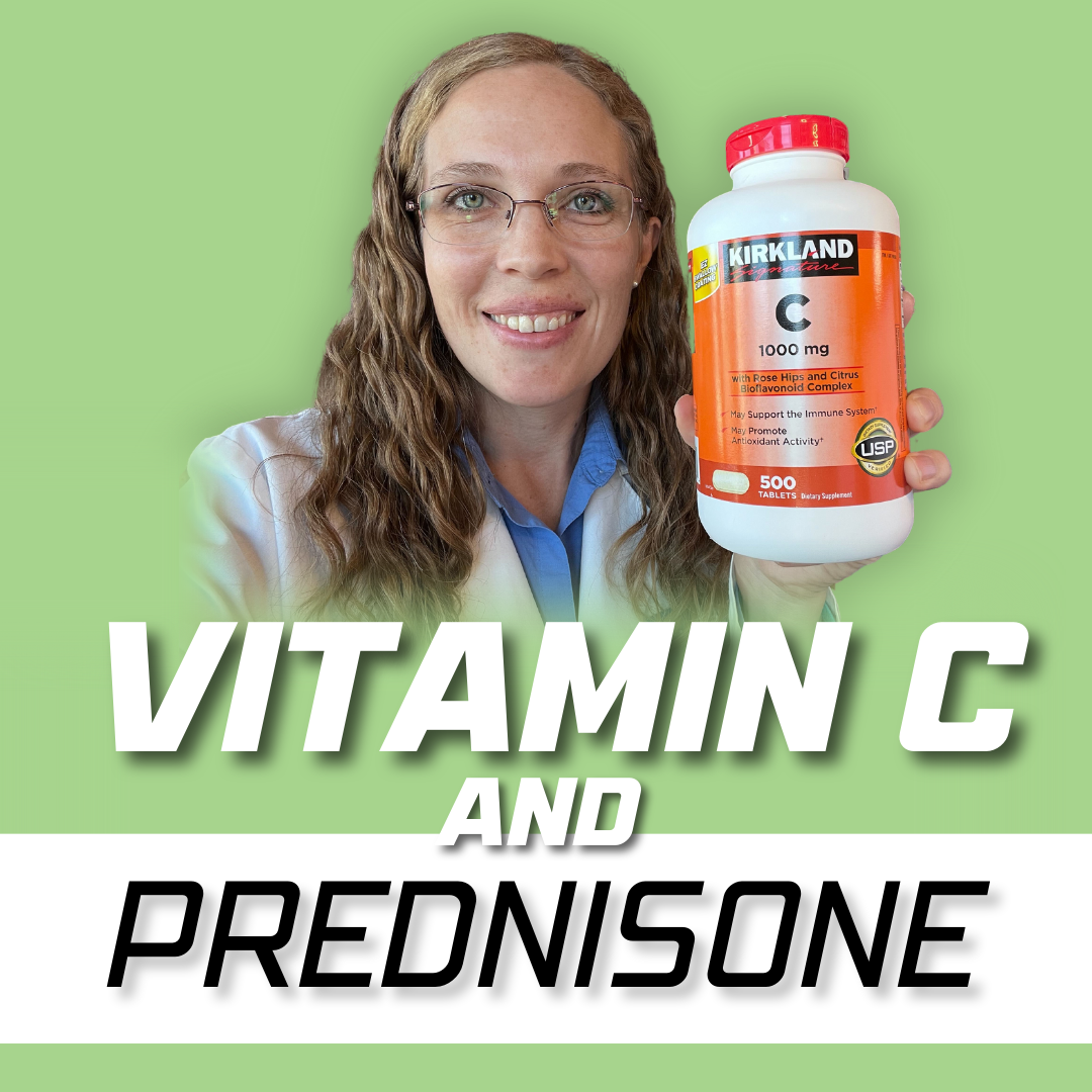 How Vitamin C Helps Prednisone Side Effects