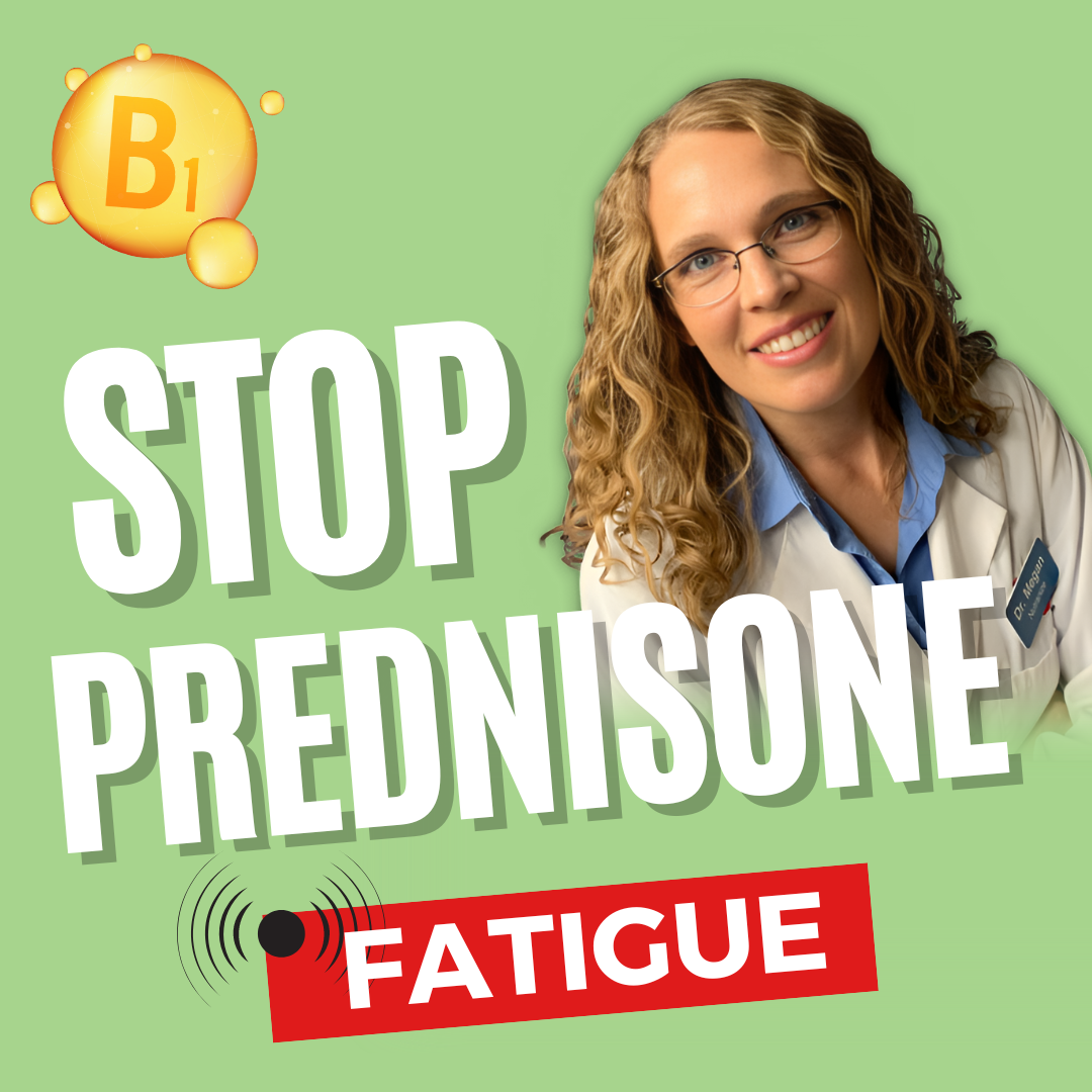 The Key to Stopping Prednisone Fatigue